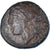 Moneda, Bruttium, Æ, ca. 260-215 BC, Rhegion, MBC, Bronce, HN Italy:2543