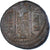 Moneta, Bruttium, Æ, ca. 260-215 BC, Rhegion, EF(40-45), Brązowy, HN