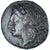 Moeda, Bruttium, Æ, ca. 260-215 BC, Rhegion, AU(50-53), Bronze, HN Italy:2543