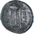 Moneta, Bruttium, Æ, ca. 260-215 BC, Rhegion, AU(50-53), Brązowy, HN