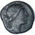 Moeda, Bruttium, Æ, ca. 260-215 BC, Rhegion, VF(20-25), Bronze, SNG-Cop:1964