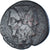 Moneda, Bruttium, Pentonkion, ca. 215-200 BC, Rhegion, BC+, Bronce, HN