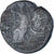 Moeda, Bruttium, Pentonkion, ca. 215-200 BC, Rhegion, VF(20-25), Bronze, HN