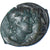 Moneda, Bruttium, Triens, ca. 211-200 BC, Rhegion, MBC, Bronce, HN Italy:2558