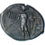 Moeda, Bruttium, Triens, ca. 211-200 BC, Rhegion, EF(40-45), Bronze, HN