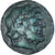 Moeda, Bruttium, Tetras, ca. 211-200 BC, Rhegion, EF(40-45), Bronze, HN