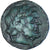Monnaie, Bruttium, Tetras, ca. 211-200 BC, Rhegion, TTB, Bronze, HN Italy:2561
