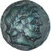 Coin, Bruttium, Tetras, ca. 211-200 BC, Rhegion, EF(40-45), Bronze, HN