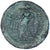 Moneta, Bruttium, Tetras, ca. 211-200 BC, Rhegion, BB, Bronzo, HN Italy:2561