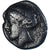 Moneta, Bruttium, Triobol, ca. 420-400 BC, Terina, MB+, Argento, HN Italy:2624