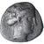 Moneta, Bruttium, Triobol, ca. 400-356 BC, Terina, MB+, Argento, HN Italy:2632