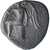 Moneda, Bruttium, Triobol, ca. 400-356 BC, Terina, BC+, Plata, HN Italy:2632