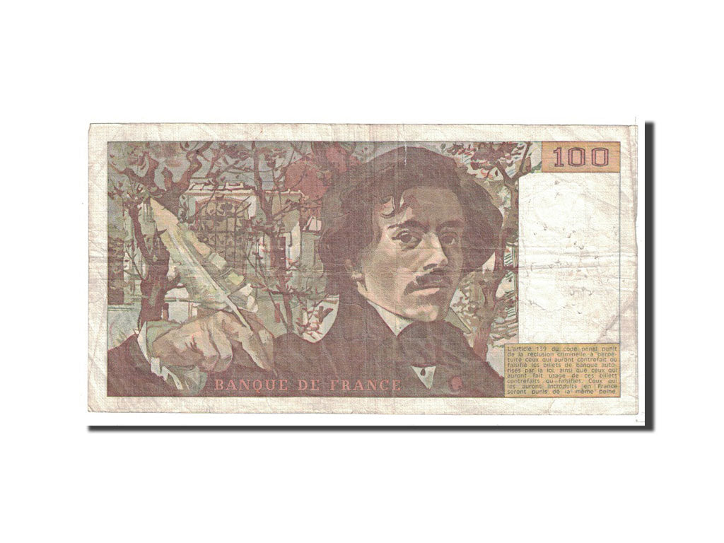 Billet, France, 100 Francs, 1979, Undated, TB, Fayette:69.2c, KM:154b