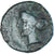 Moneta, Bruttium, Æ, ca. 350-275 BC, Terina, MB+, Bronzo, HN Italy:2646