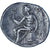 Moneta, Bruttium, Drachm, ca. 299-289 BC, Terina, EF(40-45), Srebro, HN
