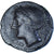 Moneta, Bruttium, Æ, ca. 216-214 BC, AU(50-53), Brązowy, SNG-Cop:1681