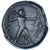 Moneda, Bruttium, Æ, ca. 216-214 BC, MBC+, Bronce, SNG-Cop:1681