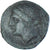 Moneta, Bruttium, Æ, ca. 216-214 BC, MB+, Bronzo, HN Italy:1943