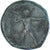 Moneta, Bruttium, Æ, ca. 216-214 BC, VF(30-35), Brązowy, HN Italy:1943