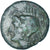 Monnaie, Bruttium, Æ, ca. 216-214 BC, TB+, Bronze, HN Italy:1944