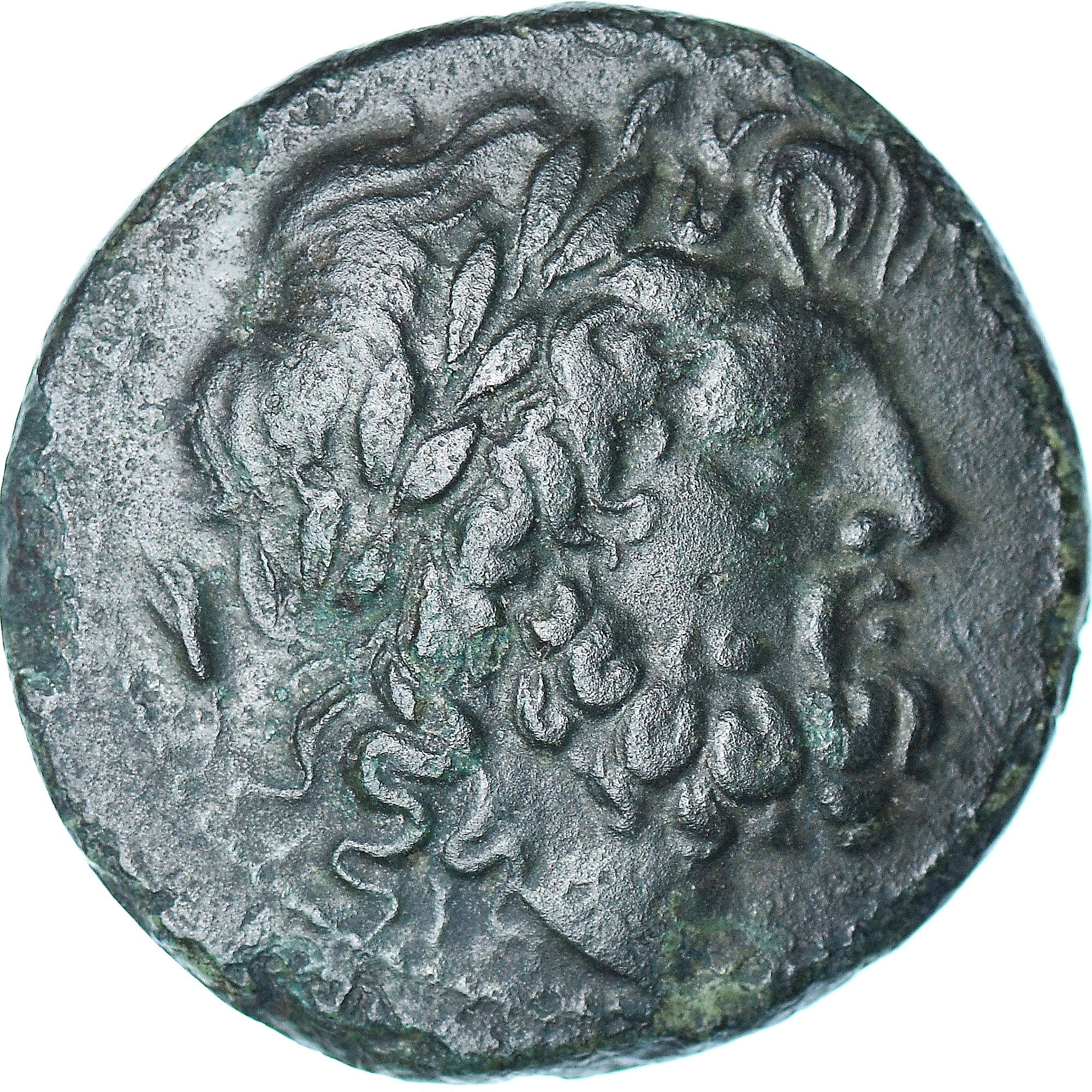 Coin, Bruttium, Æ, ca. 214-211 BC, AU(50-53), Bronze, HN Italy:1978
