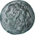 Moneda, Bruttium, Æ, ca. 214-211 BC, MBC+, Bronce, HN Italy:1978