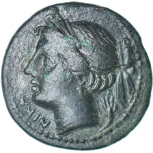Coin, Bruttium, Æ, ca. 214-211 BC, EF(40-45), Bronze, HN Italy:1982