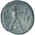 Moneda, Bruttium, Æ, ca. 214-211 BC, MBC, Bronce, HN Italy:1982