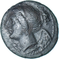 Coin, Bruttium, Æ, ca. 211-208 BC, VF(30-35), Bronze, SNG-ANS:115