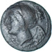Coin, Bruttium, Æ, ca. 211-208 BC, VF(30-35), Bronze, SNG-ANS:115