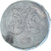 Coin, Anonymous, As, ca. 218-202 BC, South East Italy, VF(30-35), Bronze