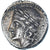 Moeda, Marsic Confederation, Denarius, 90-88 BC, Corfinium, AU(55-58), Prata, HN