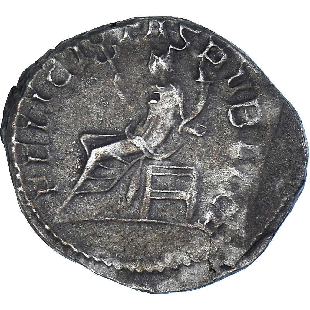 Moeda, Salonina, Antoninianus, 257-258, Lugdunum, AU(50-53), Lingote, RIC:6