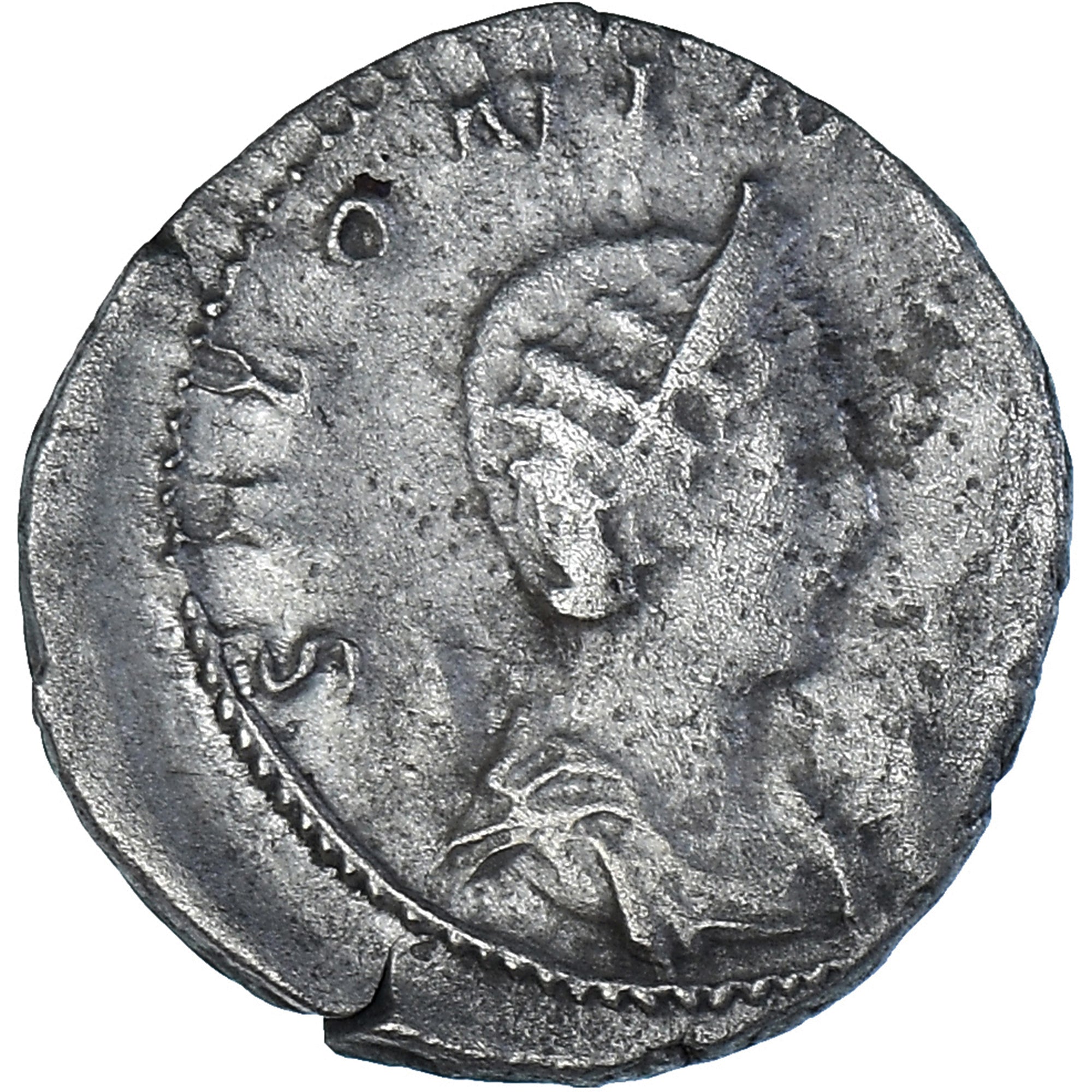 Monnaie, Salonine, Antoninien, 258, Lugdunum, TB+, Billon, RIC:5