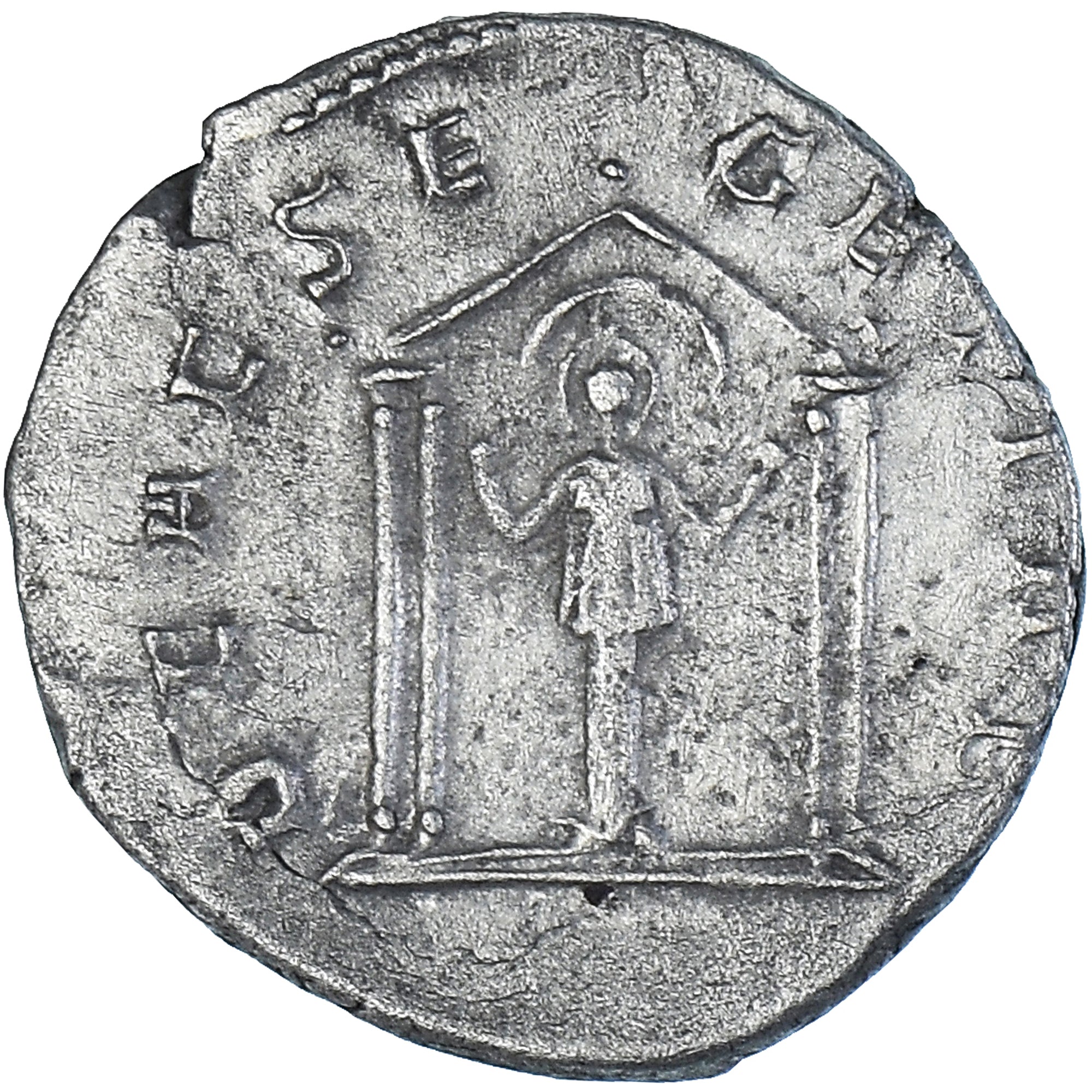 Monnaie, Salonine, Antoninien, 258, Lugdunum, TB+, Billon, RIC:5