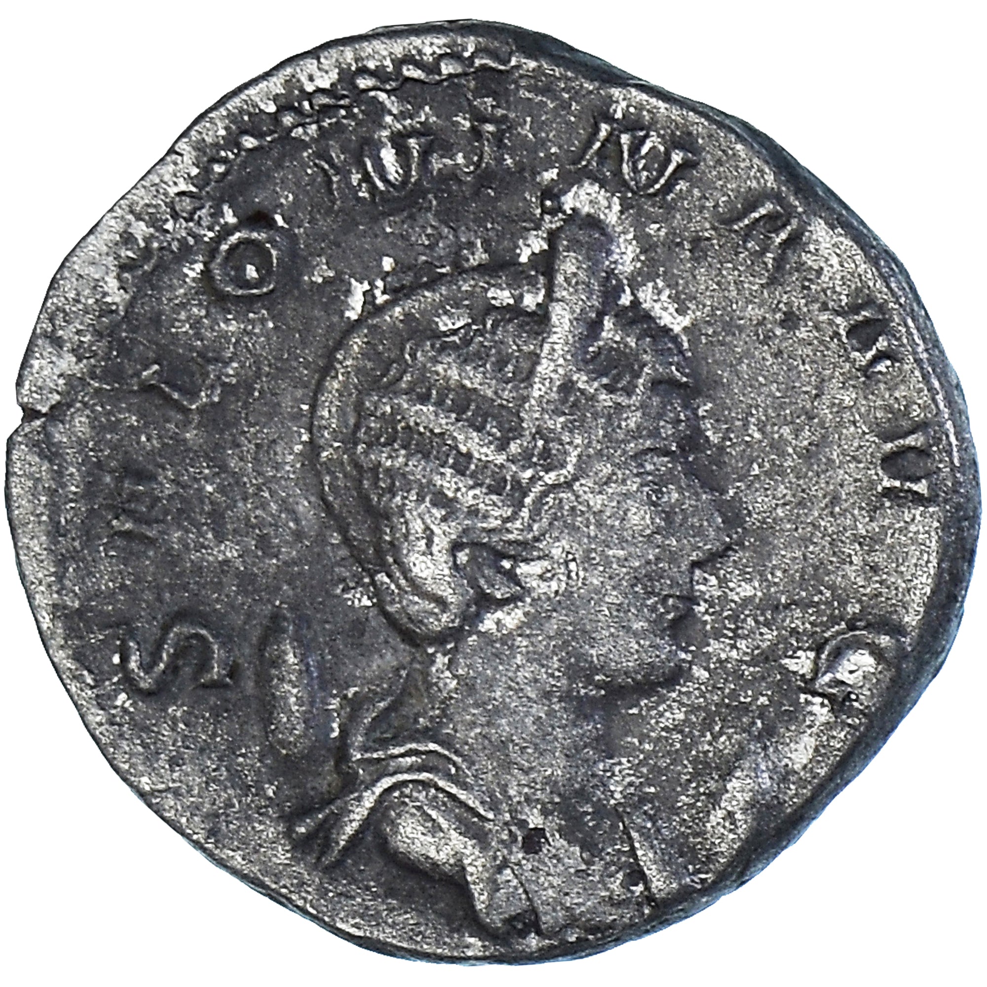 Moeda, Salonina, Antoninianus, 258, Lugdunum, EF(40-45), Lingote, RIC:5