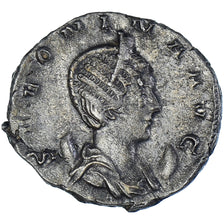 Moneta, Salonina, Antoninianus, 258, Lugdunum, BB+, Biglione, RIC:5