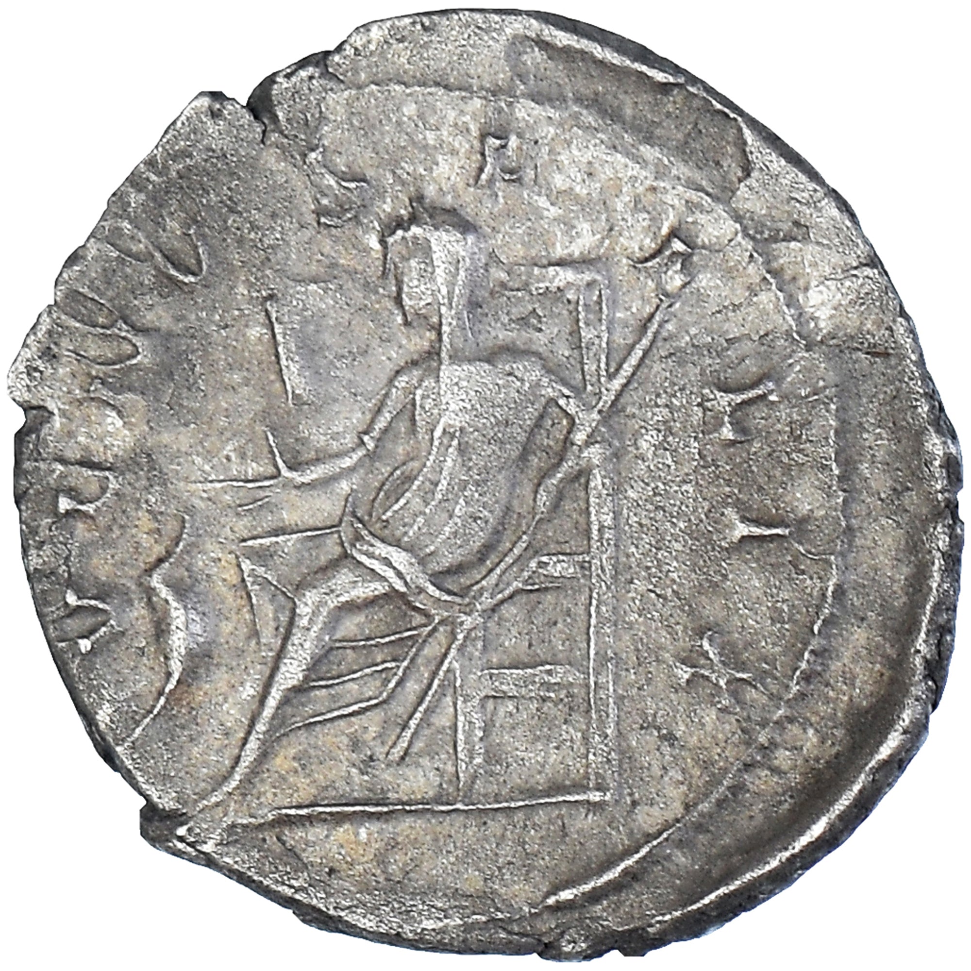 Monnaie, Salonine, Antoninien, 257-258, Lugdunum, TTB, Billon, RIC:7