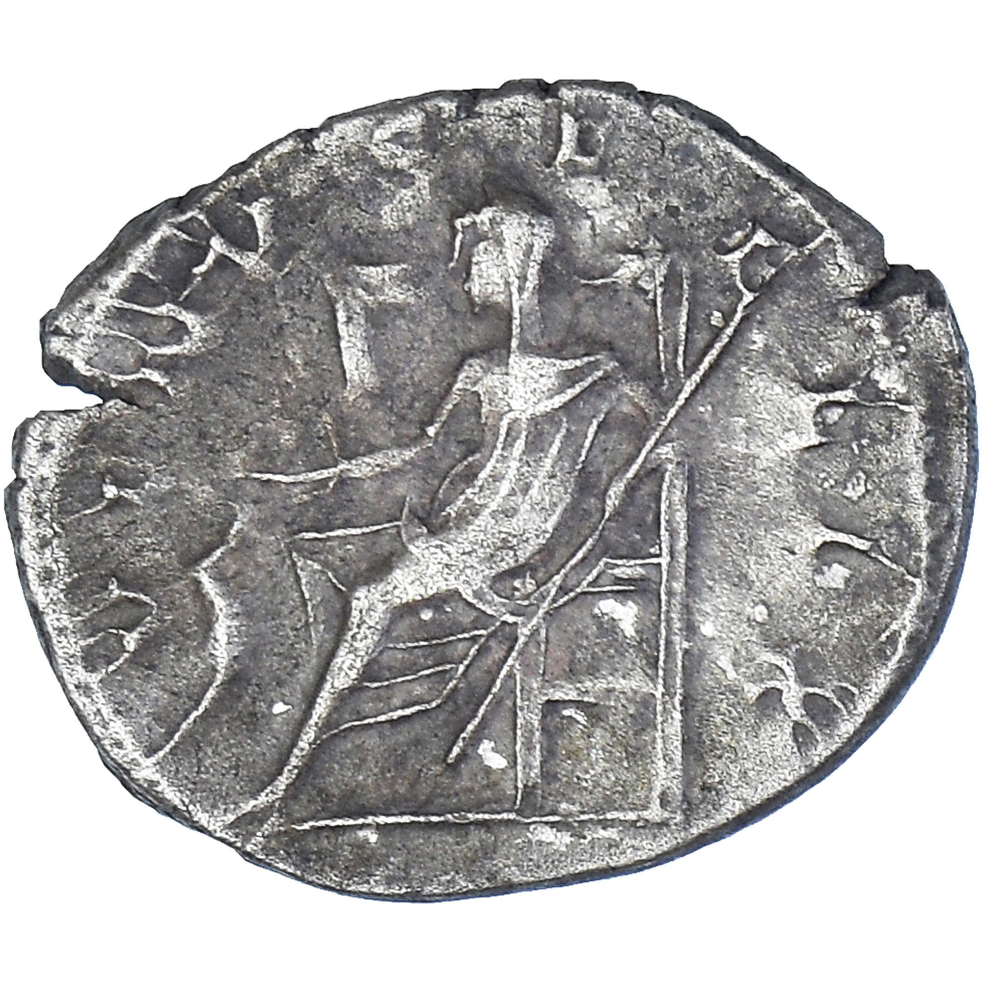 Moeda, Salonina, Antoninianus, 257-258, Lugdunum, EF(40-45), Lingote, RIC:7