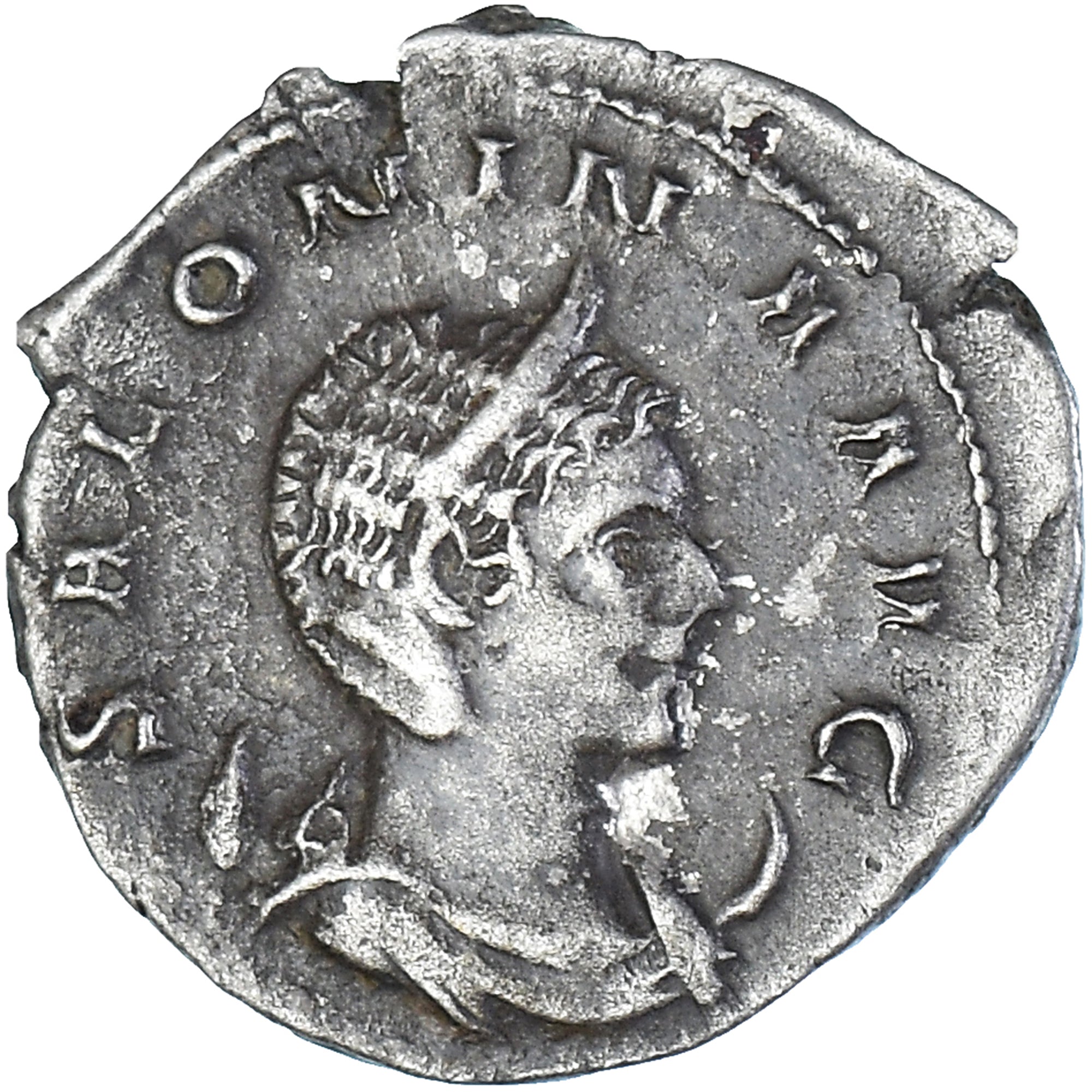 Moeda, Salonina, Antoninianus, 257-258, Lugdunum, AU(55-58), Lingote, RIC:7