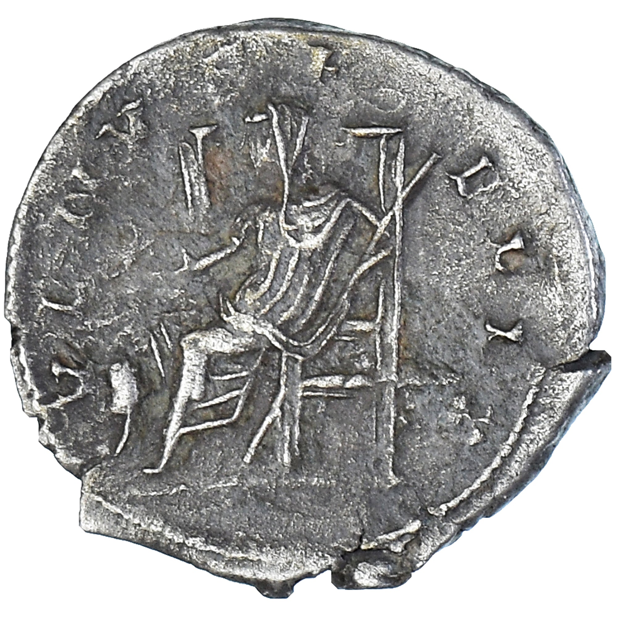 Moeda, Salonina, Antoninianus, 257-258, Lugdunum, AU(55-58), Lingote, RIC:7