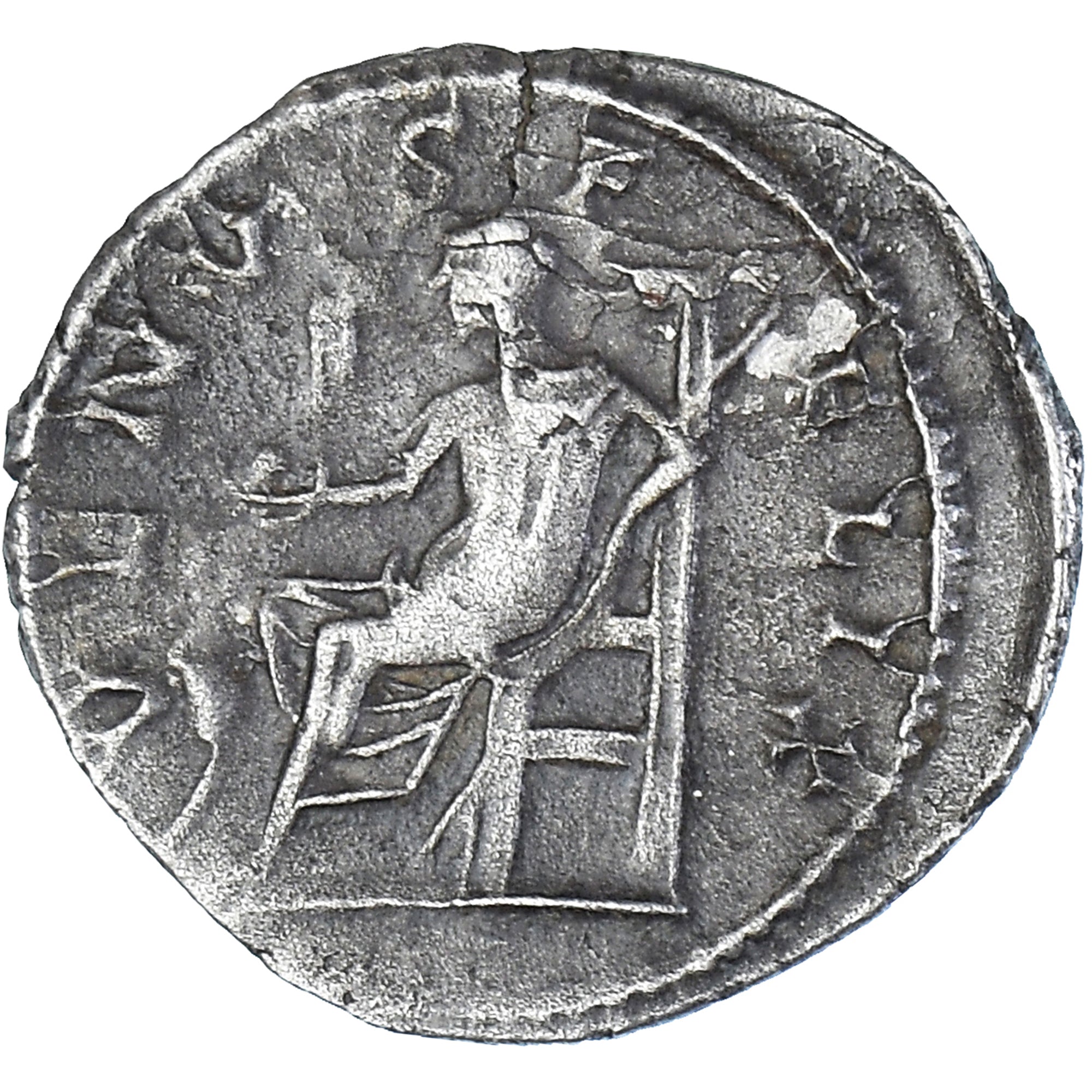 Moneta, Salonina, Antoninianus, 257-258, Lugdunum, BB, Biglione, RIC:7