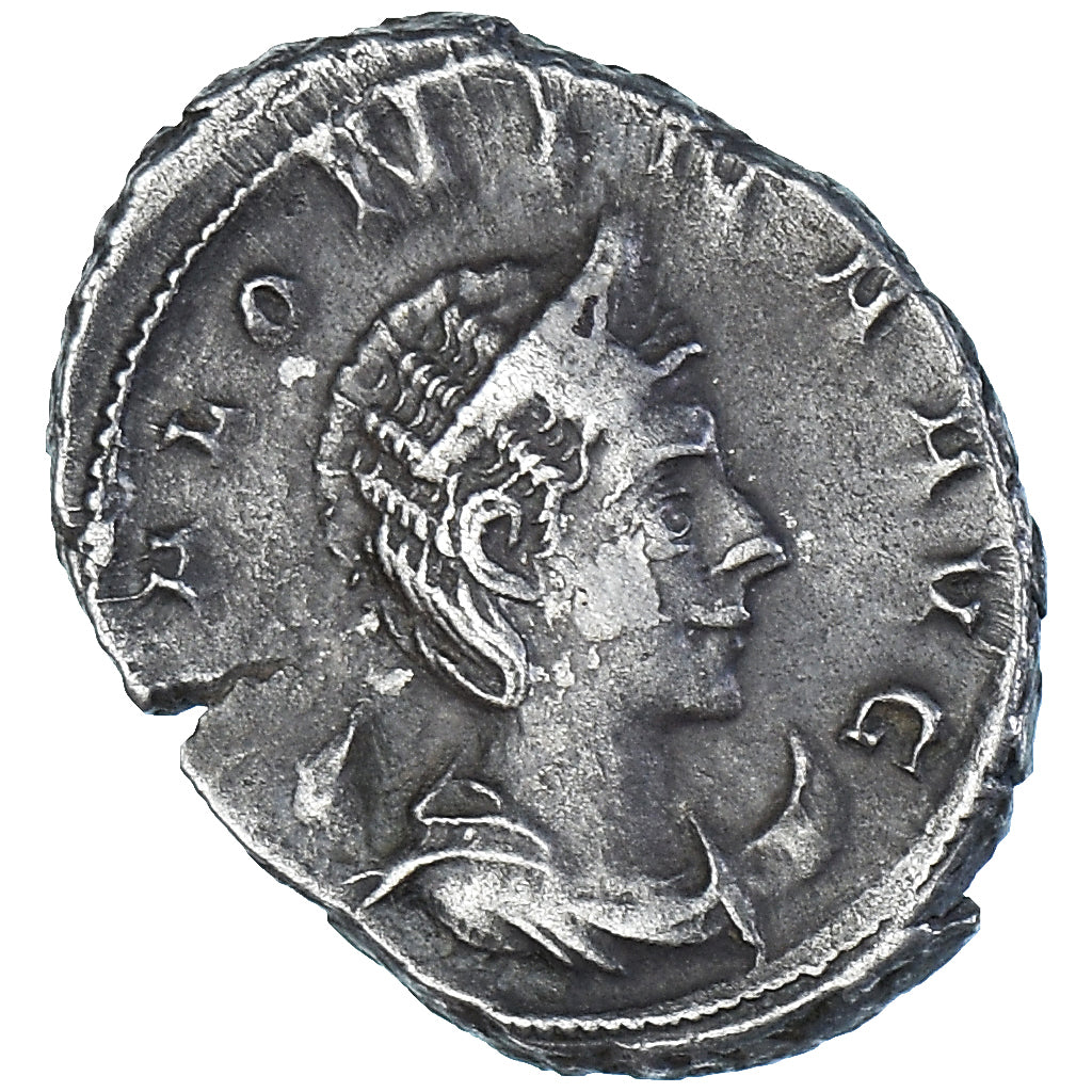 Moeda, Salonina, Antoninianus, 257-258, Lugdunum, AU(50-53), Lingote, RIC:7