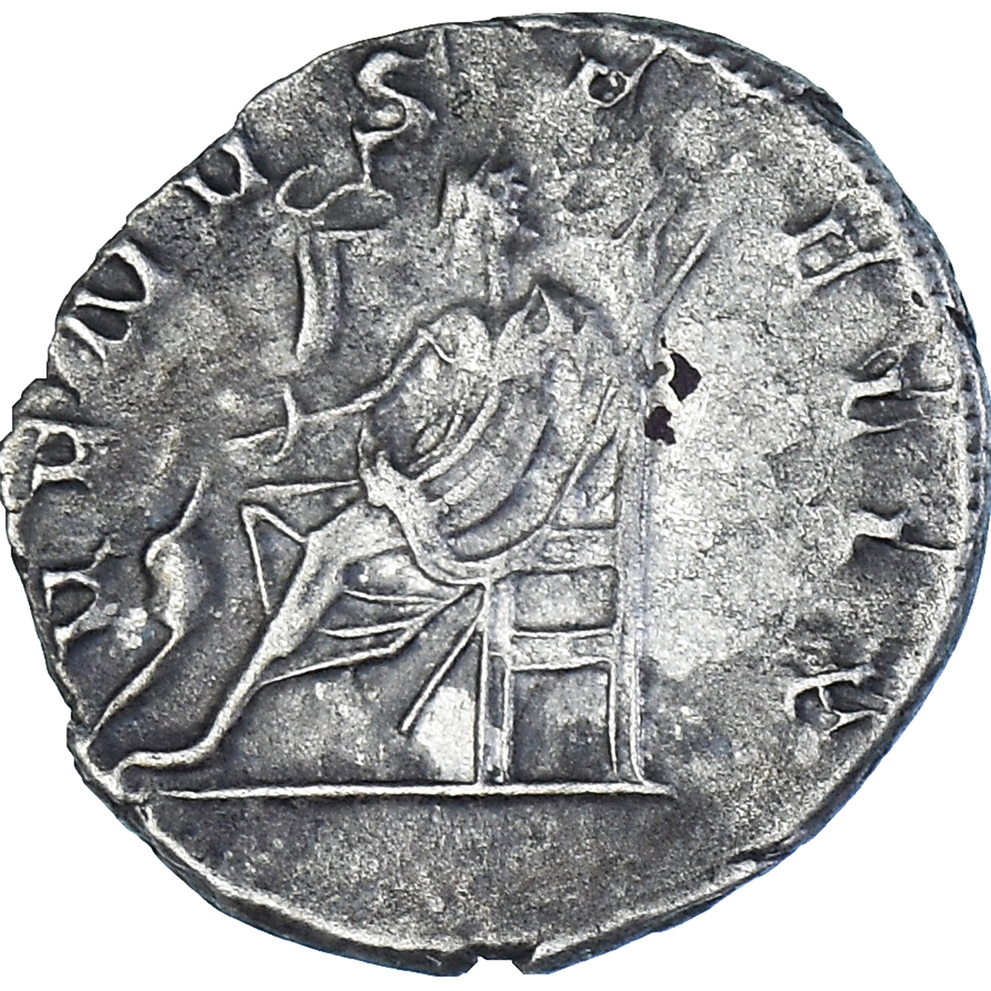 Moneta, Salonina, Antoninianus, 257-258, Lugdunum, AU(50-53), Bilon, RIC:7