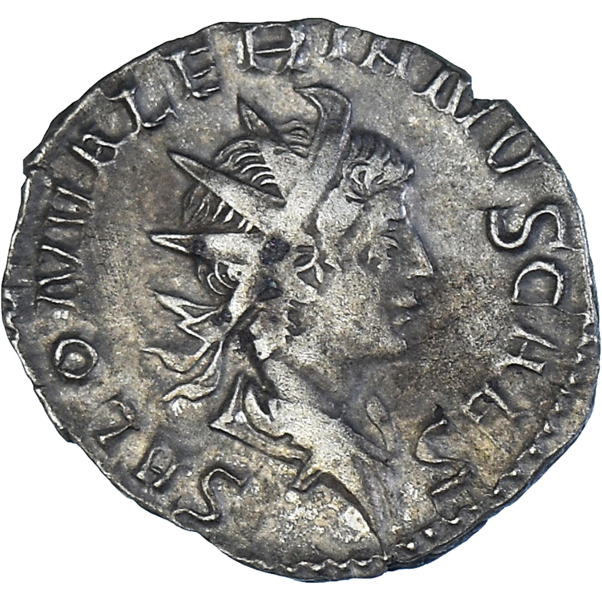 Coin, Saloninus, Antoninianus, 256, Lugdunum, EF(40-45), Billon, RIC:9
