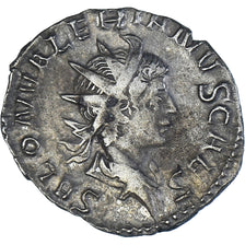 Coin, Saloninus, Antoninianus, 256, Lugdunum, EF(40-45), Billon, RIC:9