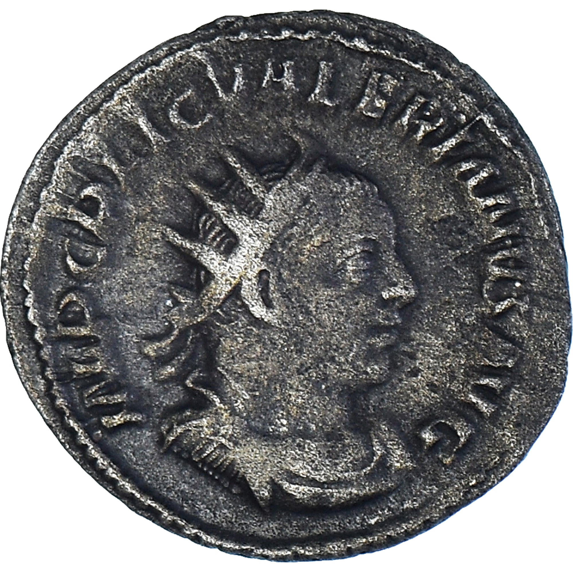 Moneta, Valerian I, Antoninianus, 253, Rome, EF(40-45), Bilon, RIC:89