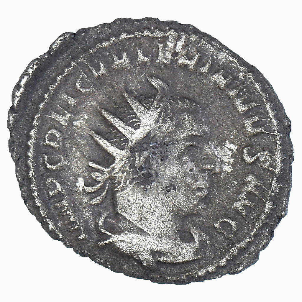 Moneta, Valerian I, Antoninianus, 254, Rome, BB, Biglione, RIC:125