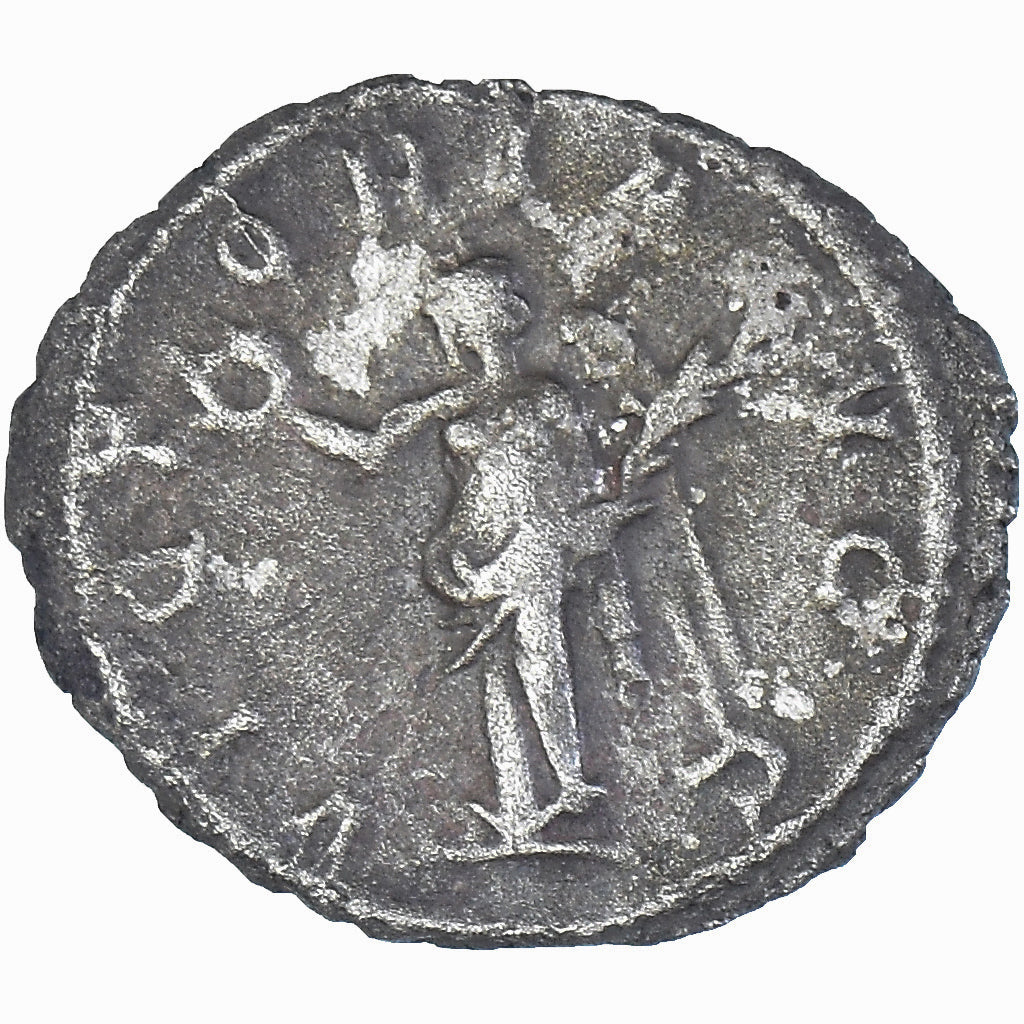 Moneta, Valerian I, Antoninianus, 254, Rome, BB, Biglione, RIC:125