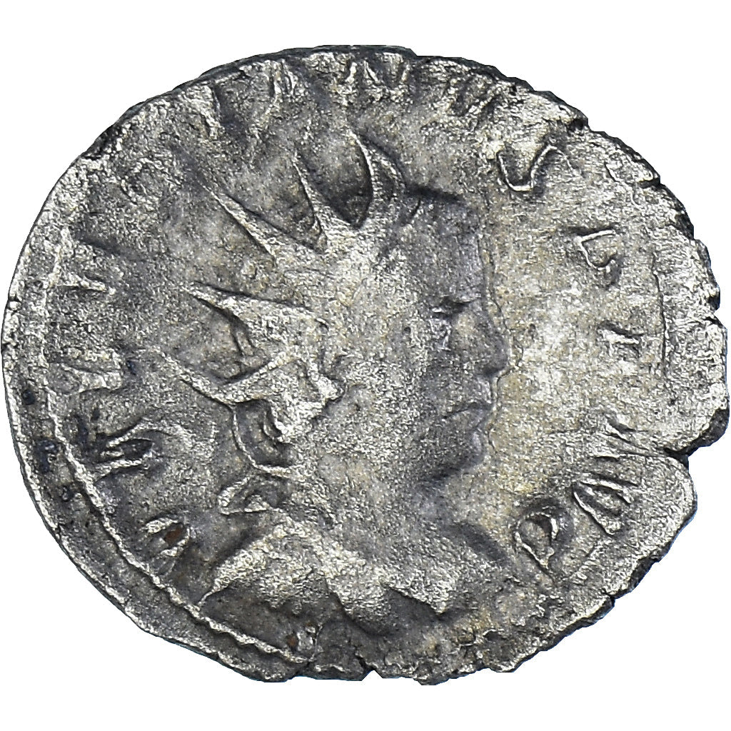 Moneta, Valerian I, Antoninianus, 258-259, Lugdunum, VF(30-35), Bilon, RIC:12